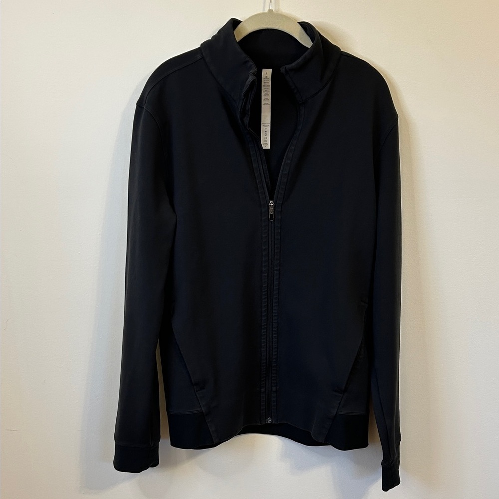 Lululemon Black Full Zip Pullover